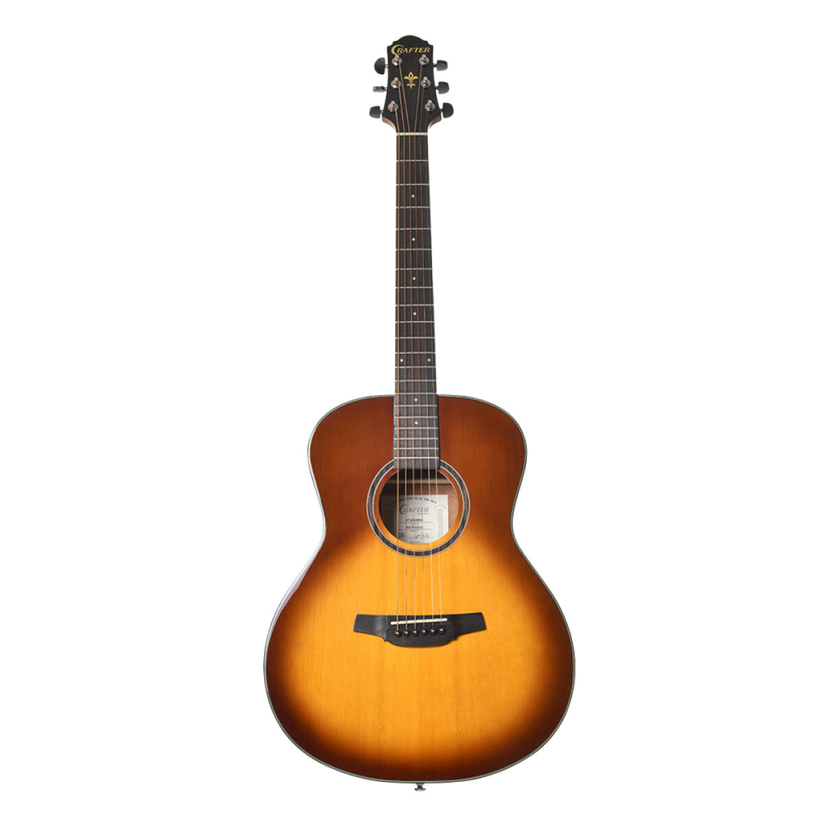 Crafter HT250-BRS Orchestra Acoustic Guitar