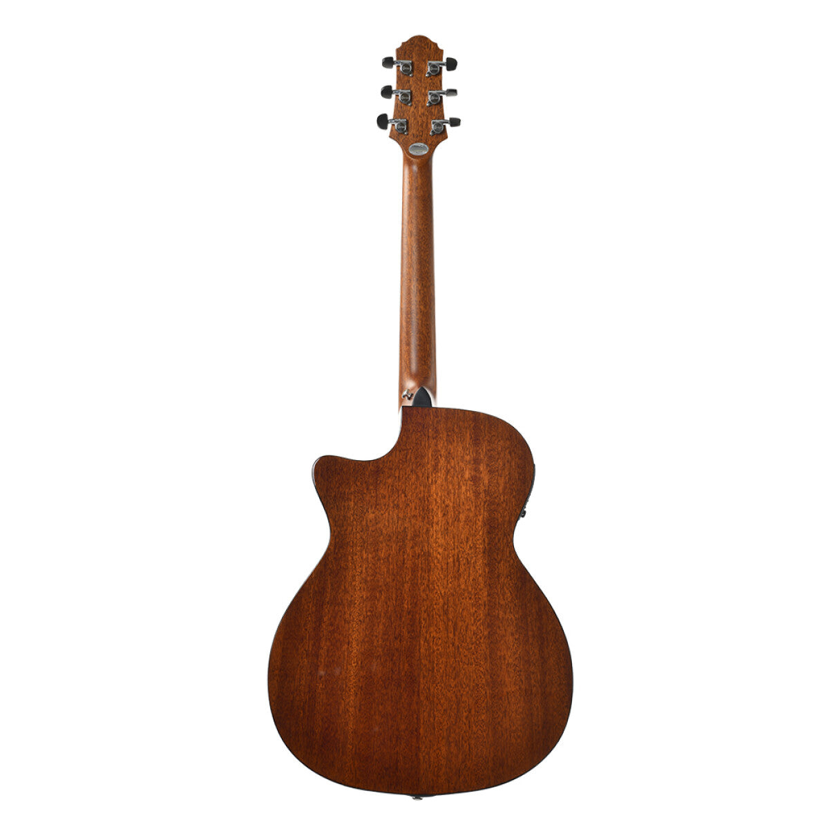 Crafter HT250-CE-BRS Silver Series 250 Orchestra Cutaway Acoustic-Electric Guitar - Brown Sunburst