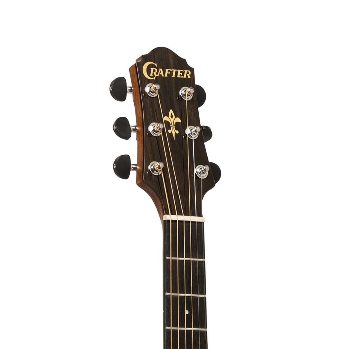 Crafter HT250-CE-N Silver Series 250 Orchestra Cutaway Acoustic-Electric Guitar