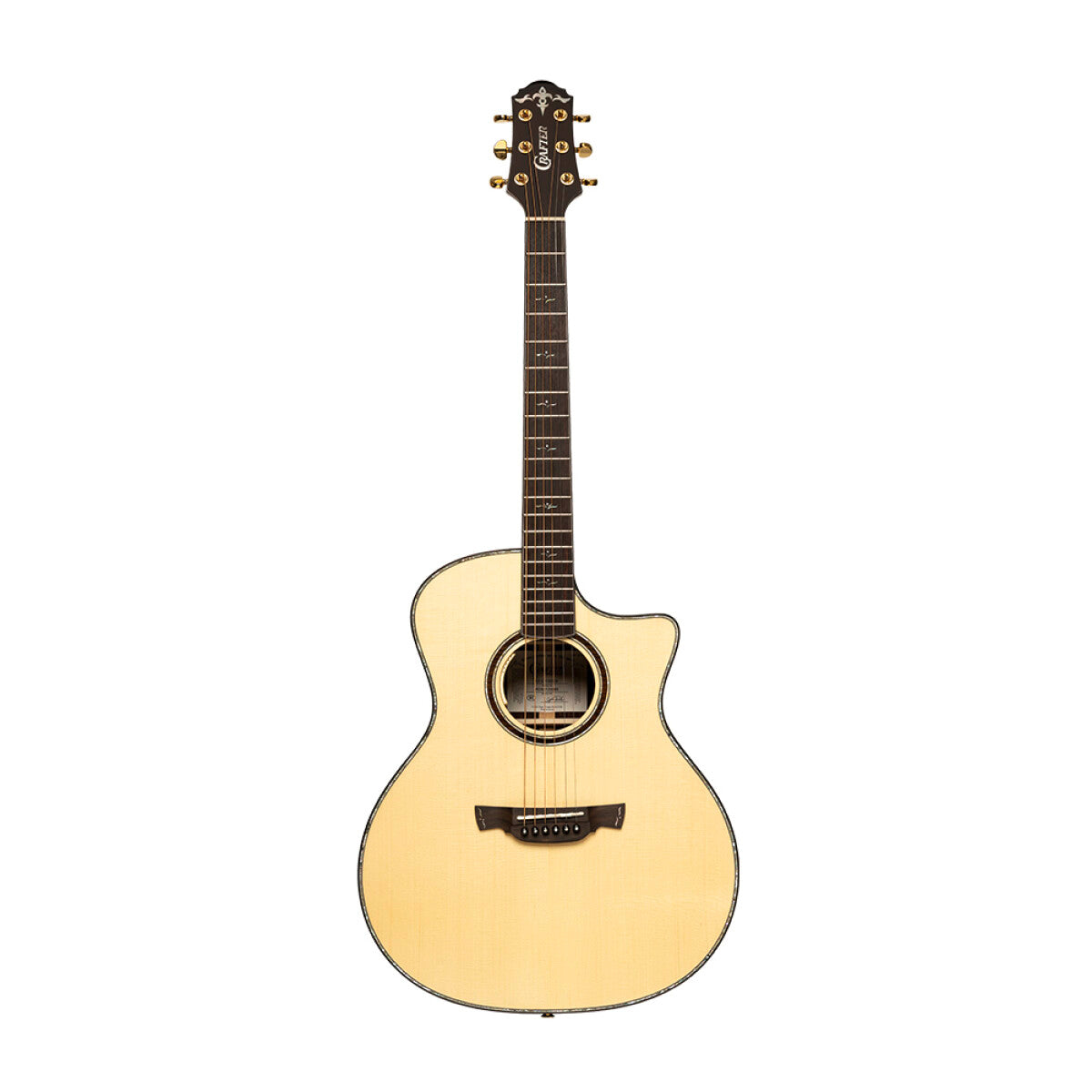 Crafter LX G-1000CE Acoustic-Electric Guitar