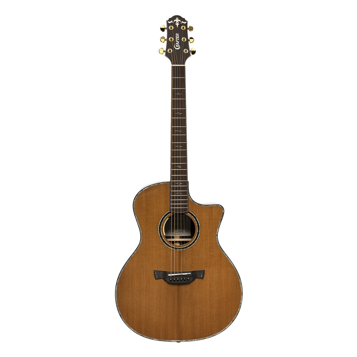 Crafter LX G-2000CE Acoustic-Electric Guitar