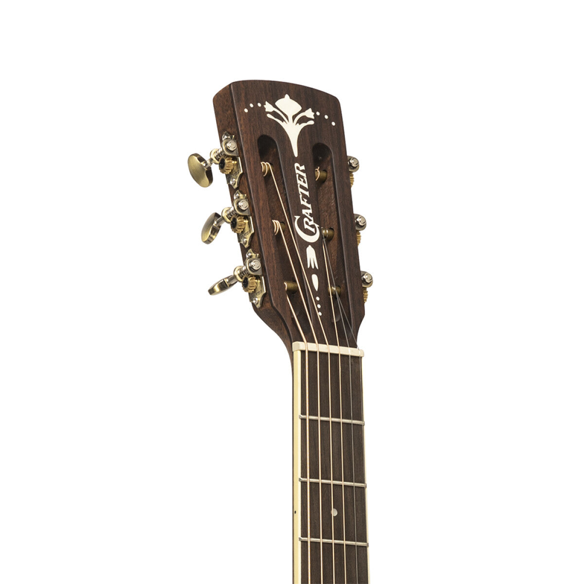 Crafter MIND T-ALPE BR Orchestra Acoustic-Electric Guitar - Brown