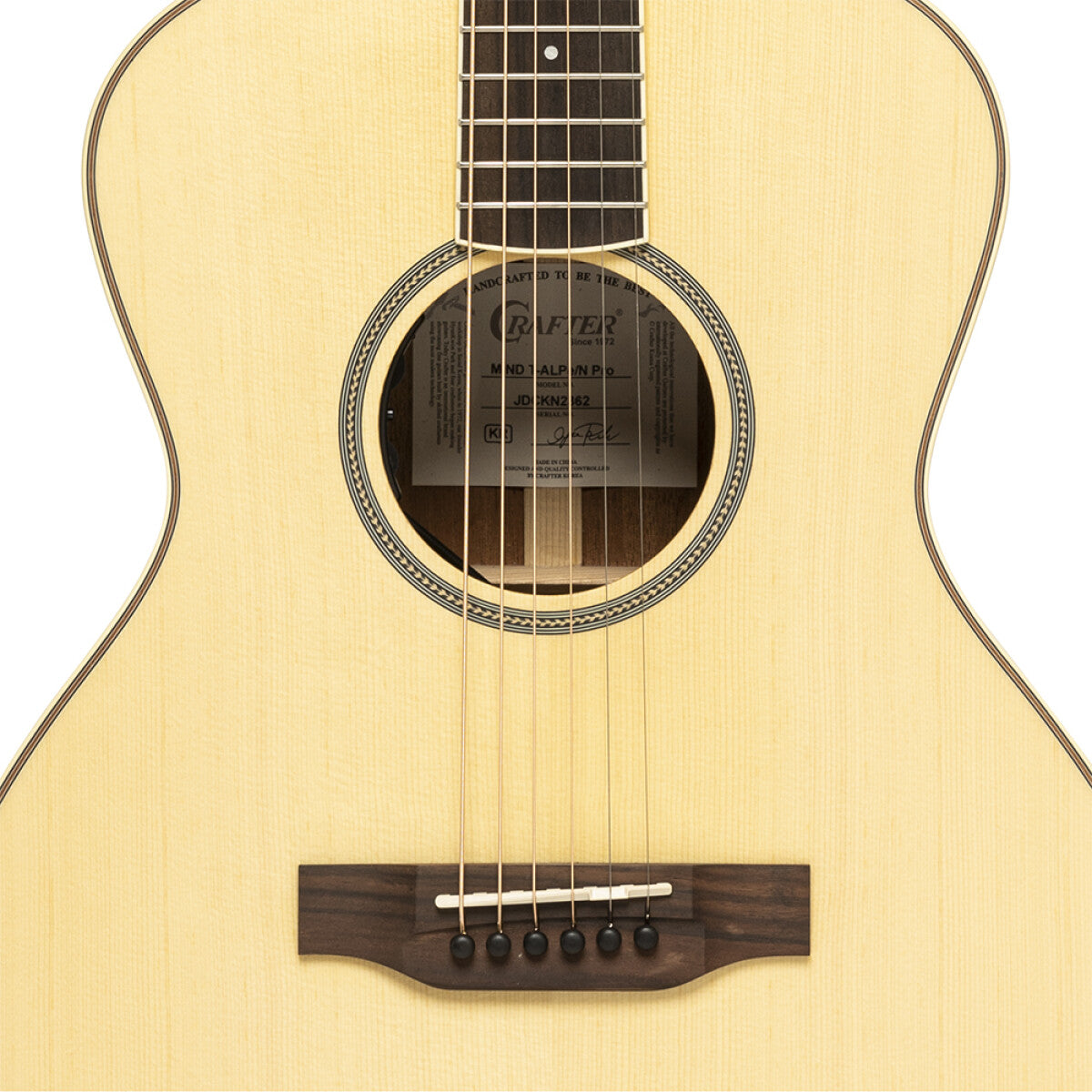 Crafter MIND T-ALPE N Orchestra Acoustic-Electric Guitar