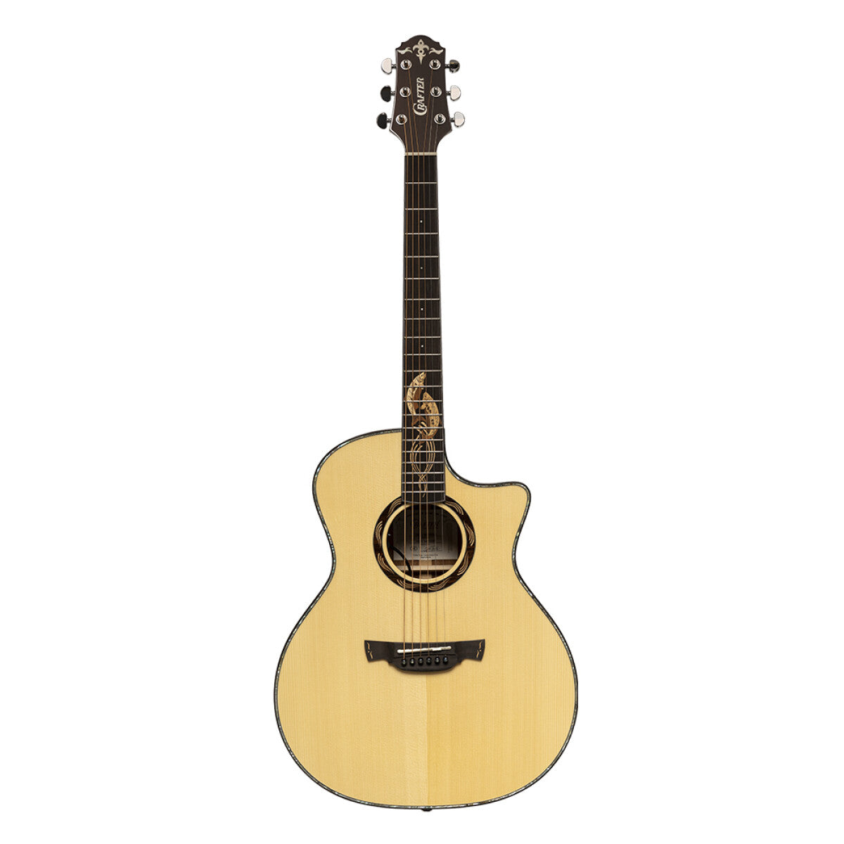 Crafter SM G-MAHO CE Acoustic-Electric Guitar