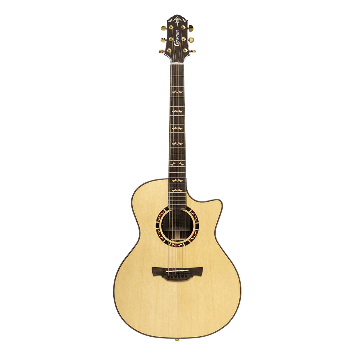 Crafter STG D20CE PRO Acoustic-Electric Guitar