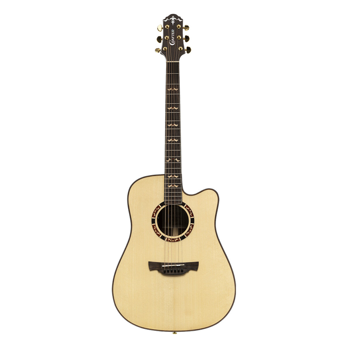 Crafter STG D22CE PRO Acoustic-Electric Guitar