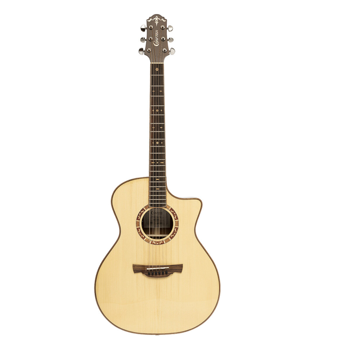 Crafter STG G16CE PRO Acoustic-Electric Guitar - Terry Carter
