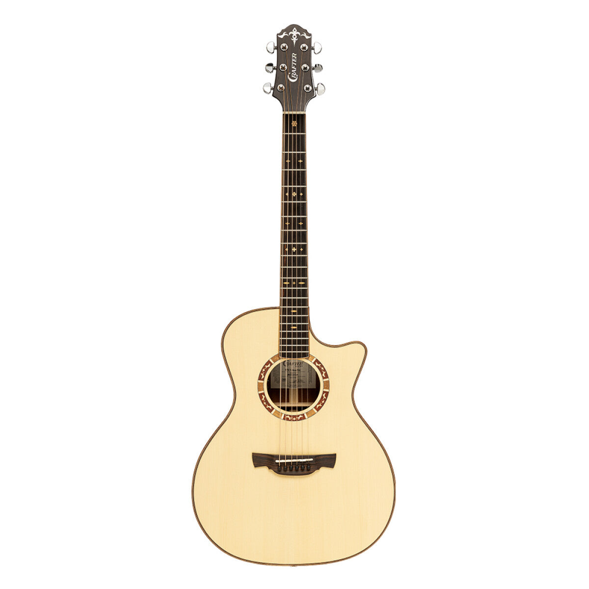 Crafter STG T16CE PRO Cutaway Orchestra Acoustic-Electric Guitar