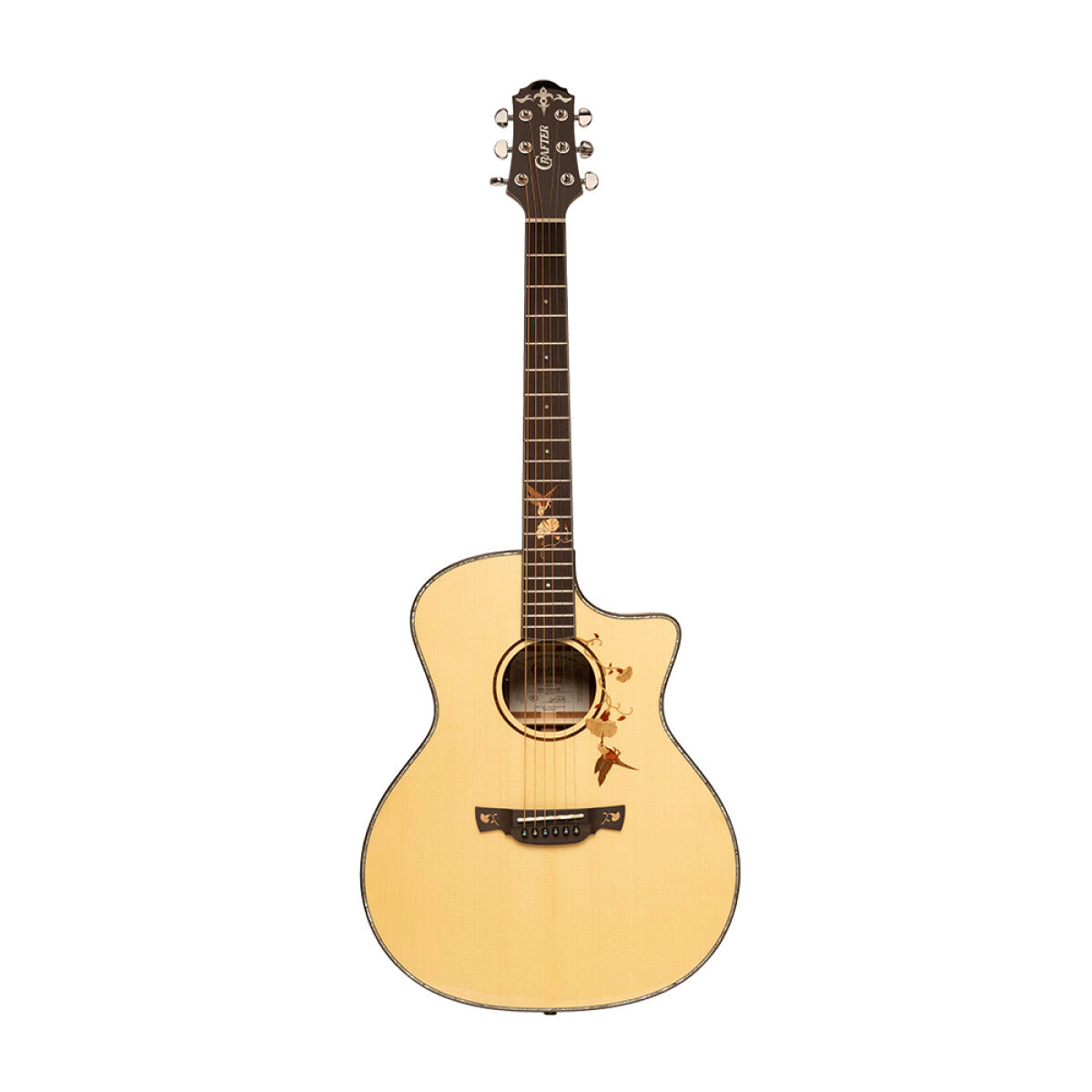 Crafter TB G-MAHO CE Acoustic-Electric Guitar