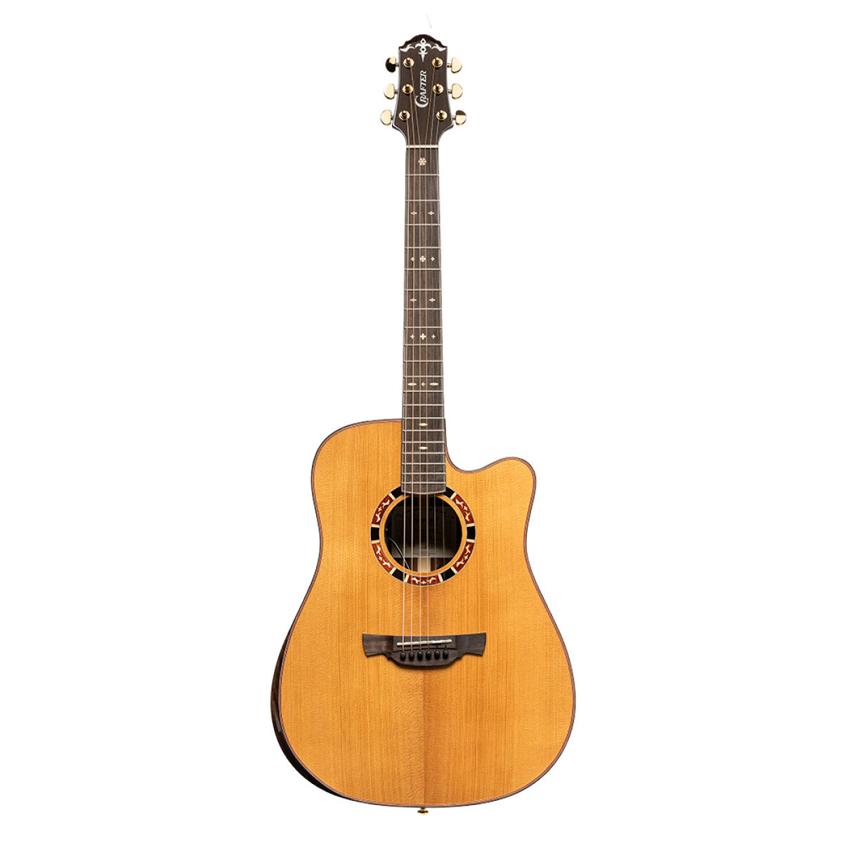 Crafter VL D22CE Acoustic-Electric Guitar