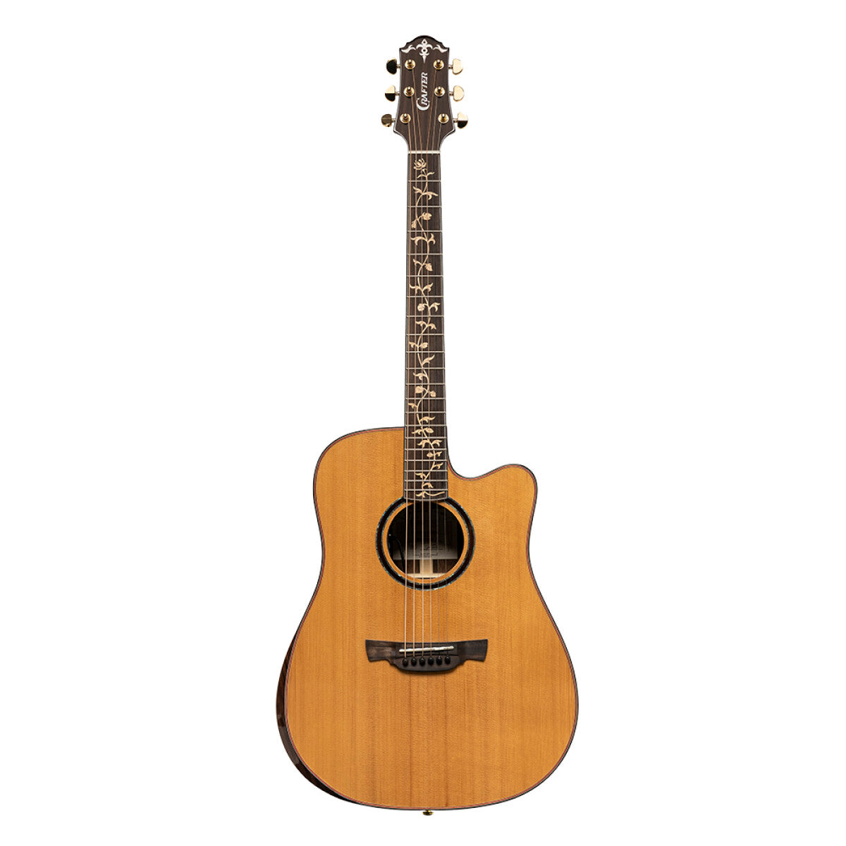 Crafter VL D28CE Acoustic-Electric Guitar