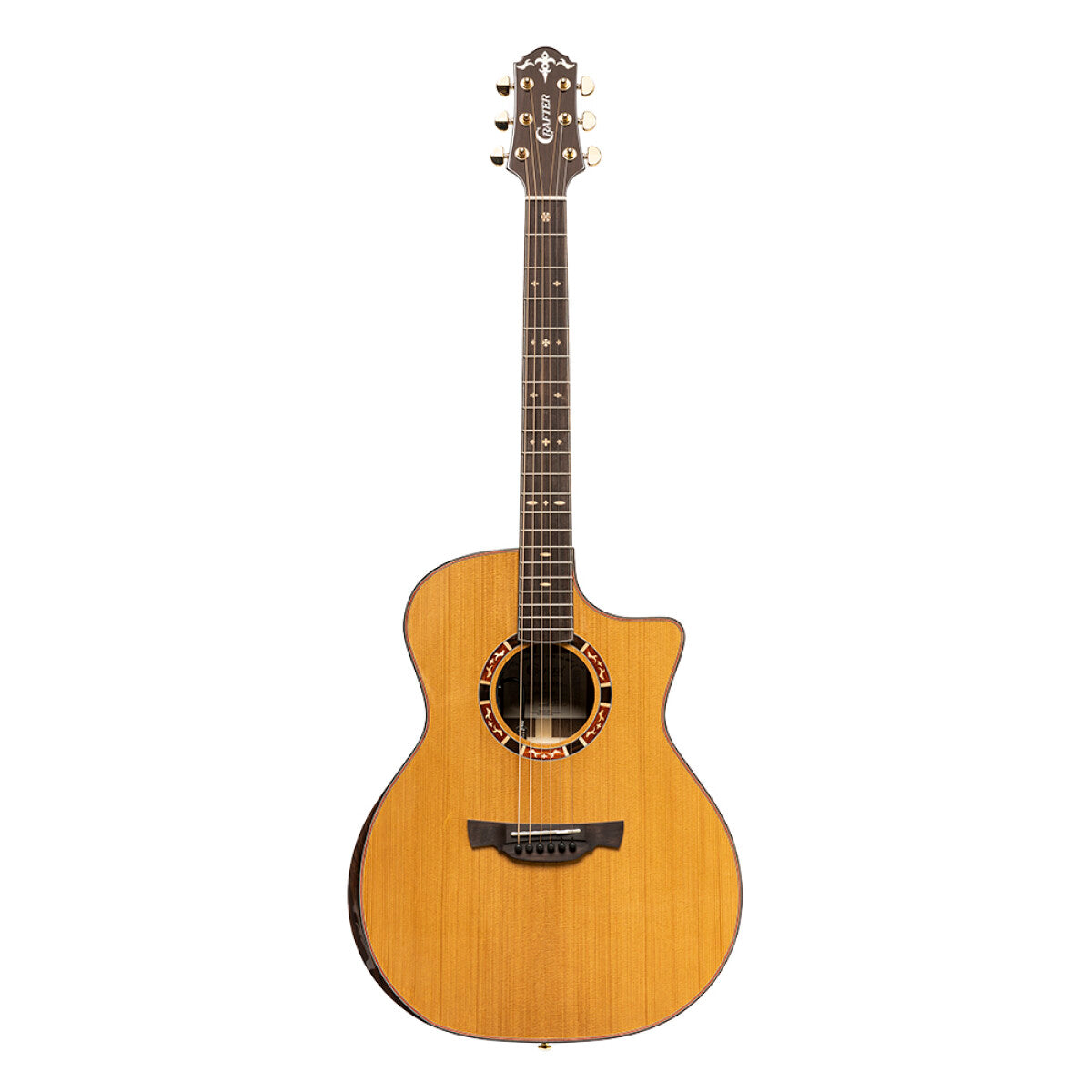 Crafter VL G22CE Acoustic-Electric Guitar