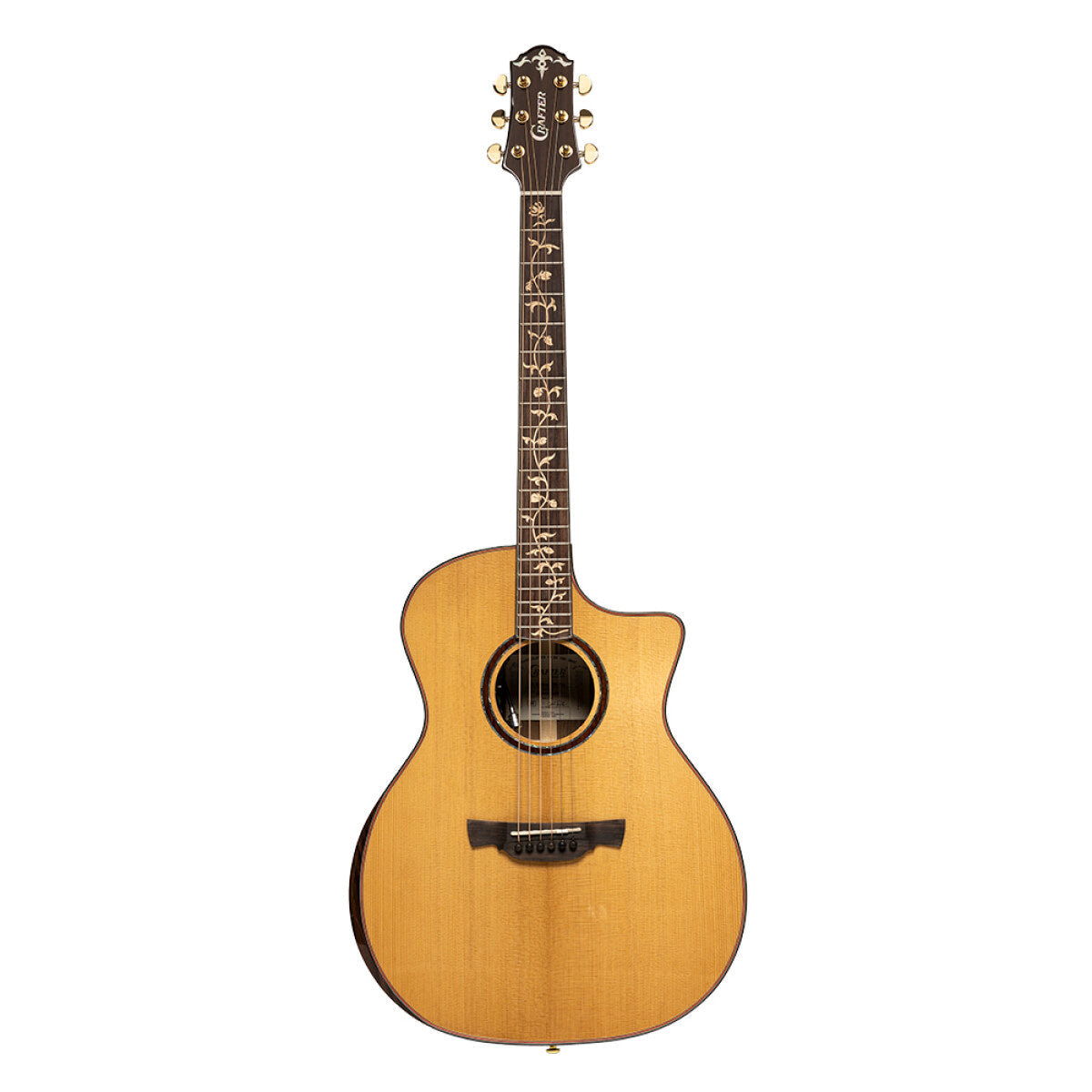 Crafter VL G28CE Acoustic-Electric Guitar