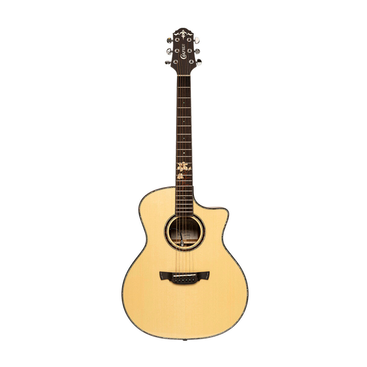 Crafter WF G-MAHO CE Acoustic-Electric Guitar