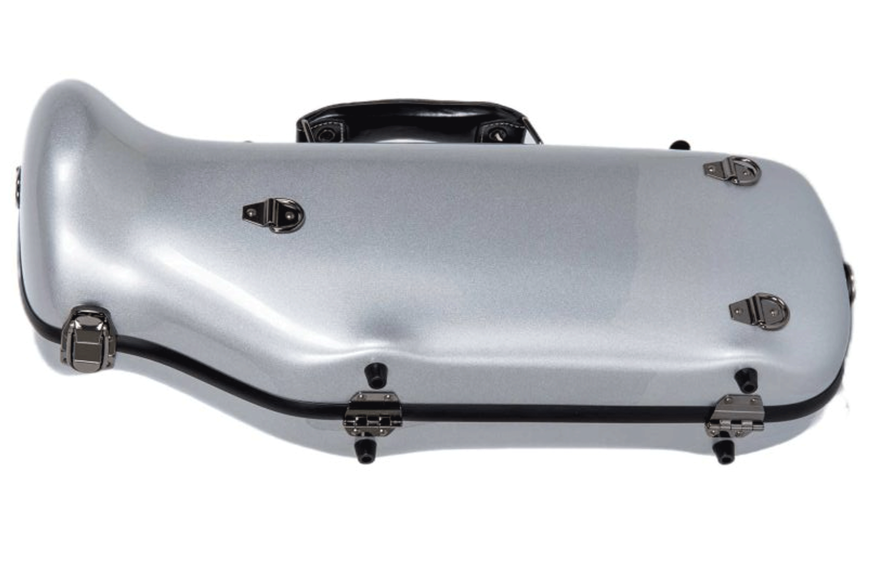 Crossrock Fiberglass Silver Trumpet Case