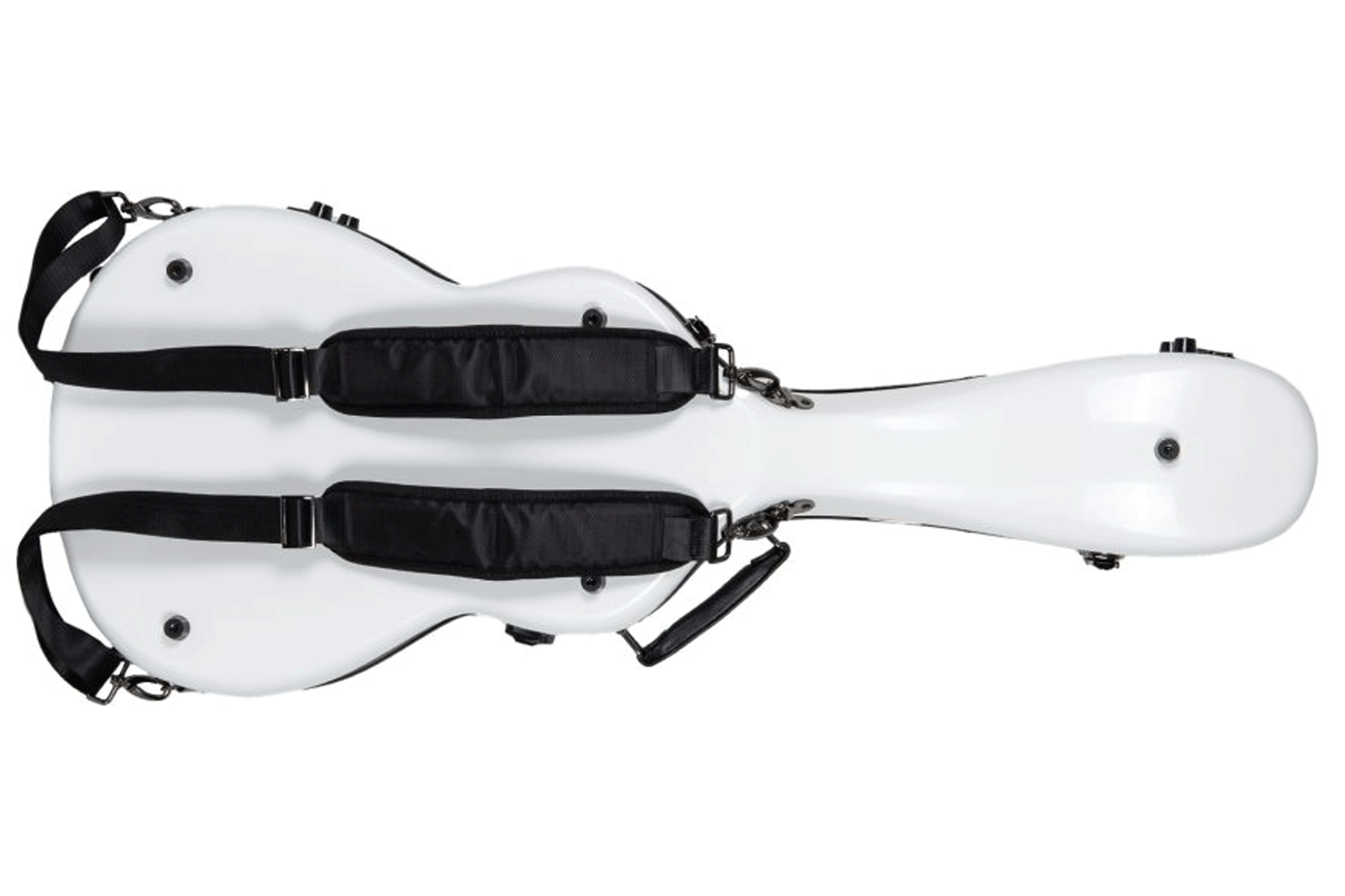 Crossrock 00 Style Fiberglass Guitar Case