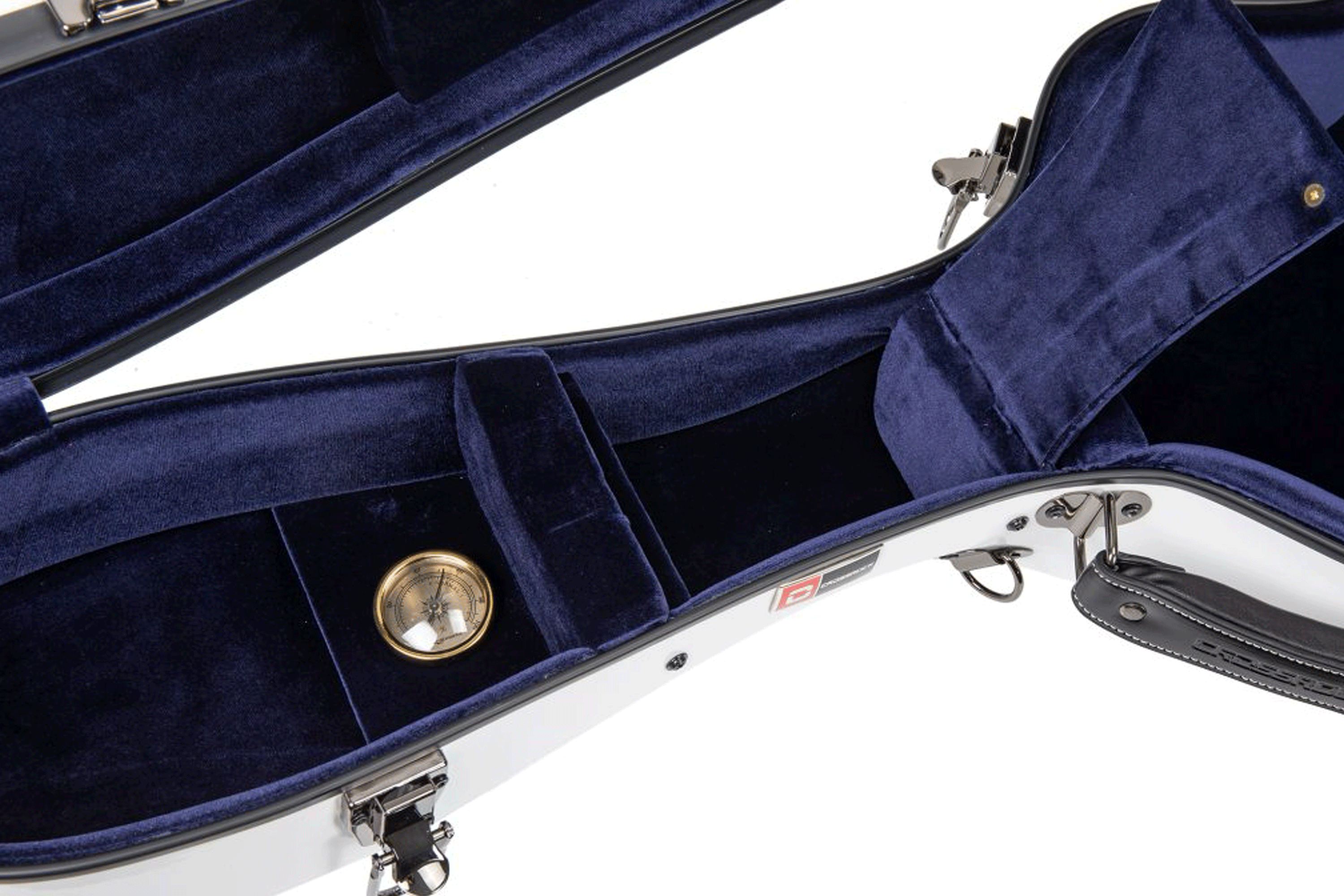 Crossrock 00 Style Fiberglass Guitar Case