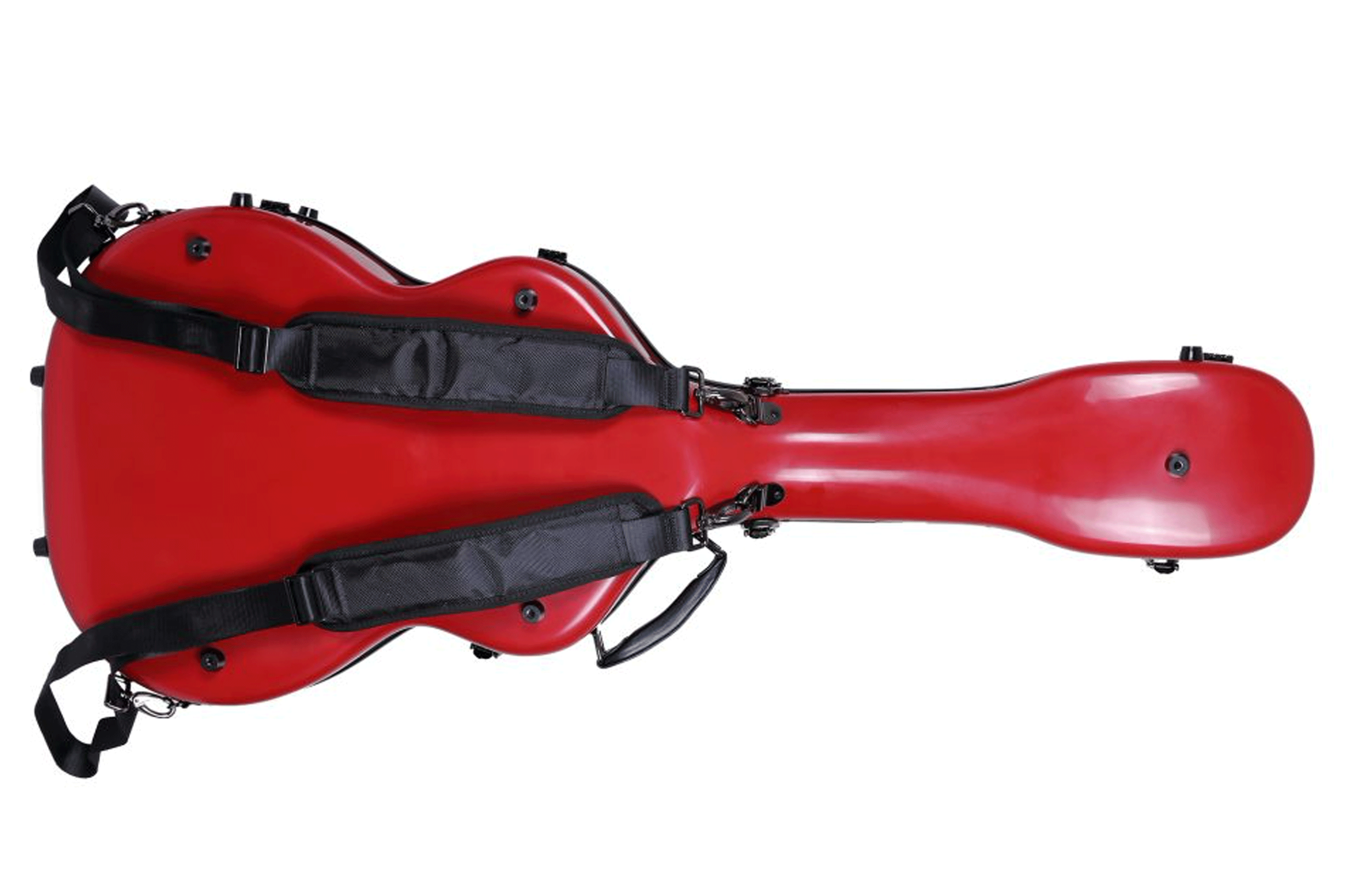 Crossrock Grand Performance Fiberglass Guitar Case