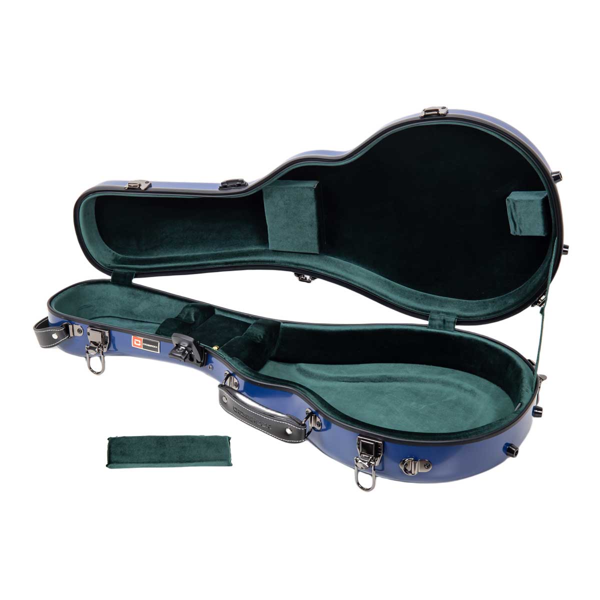 Crossrock CRF2020MAF Fiberglass A/F-Style Mandolin Case - Navy Blue
