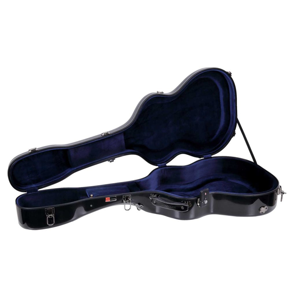 Crossrock Acoustic Guitar Fiberglass Case