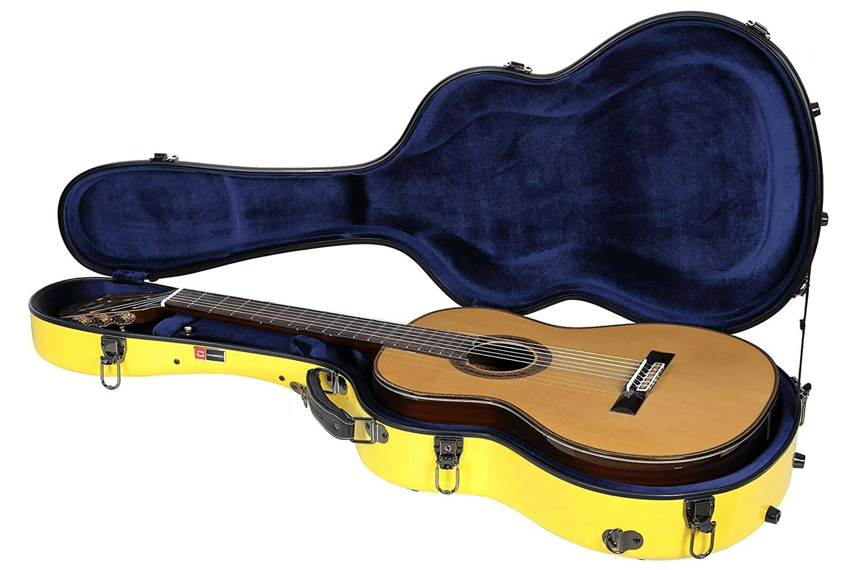Crossrock Classical 4/4 Fiberglass Guitar Case