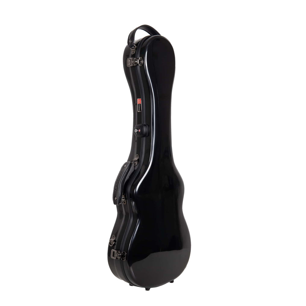 Crossrock CRF2030BU Fiberglass Baritone Ukulele Case - Black
