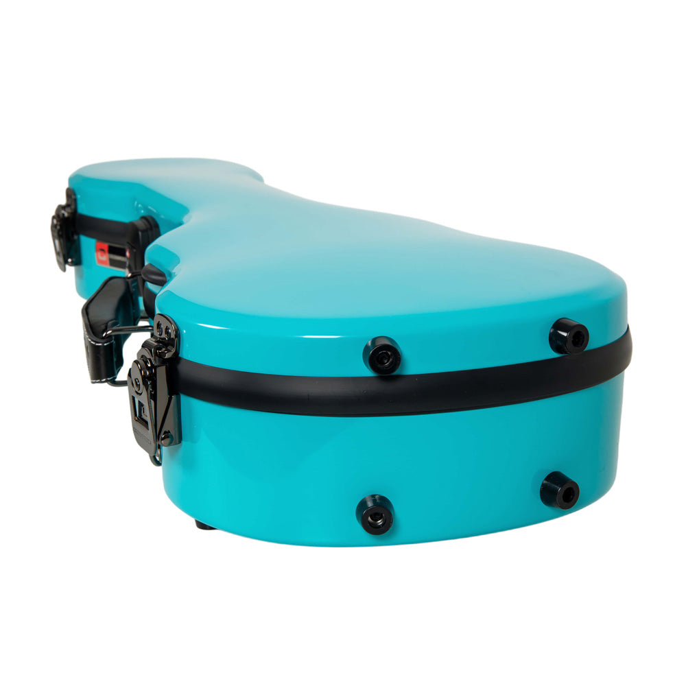 Crossrock CRF2030SU Fiberglass Soprano Ukulele Case - Mint-Blue