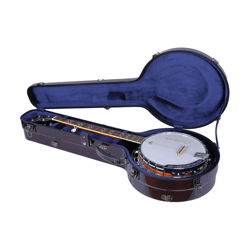 Crossrock Air Carbon Banjo Case