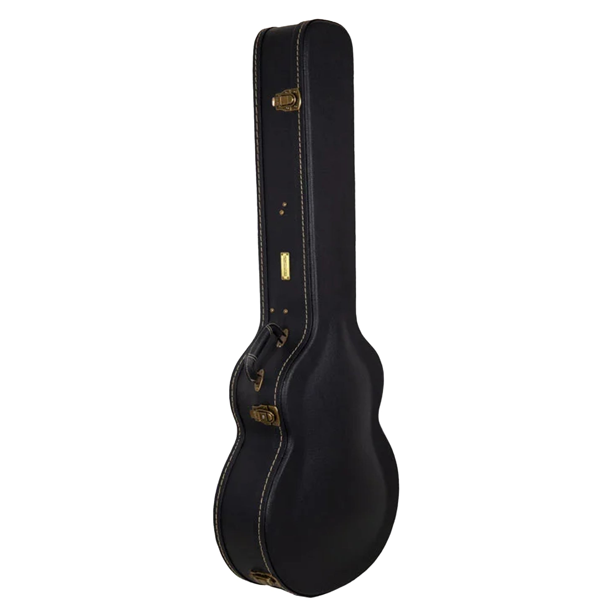 Crossrock CRW520AB Archtop Wood Acoustic Bass Guitar Case - Black