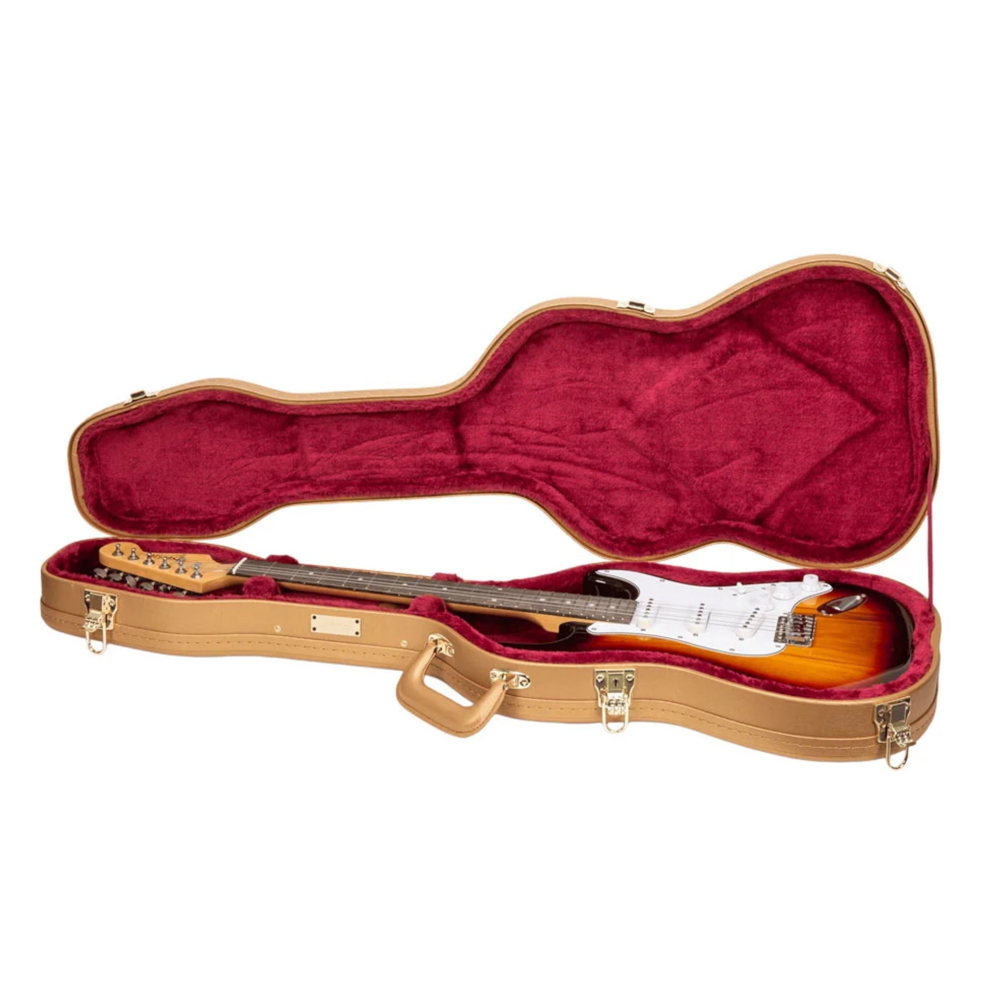 Crossrock CRW520ST Electric Guitar Case