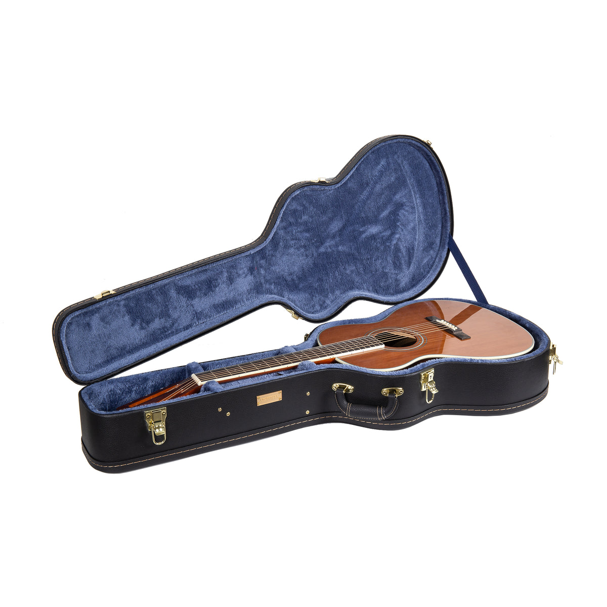 Crossrock CRW620-00012 000-Style Guitar Case - Black