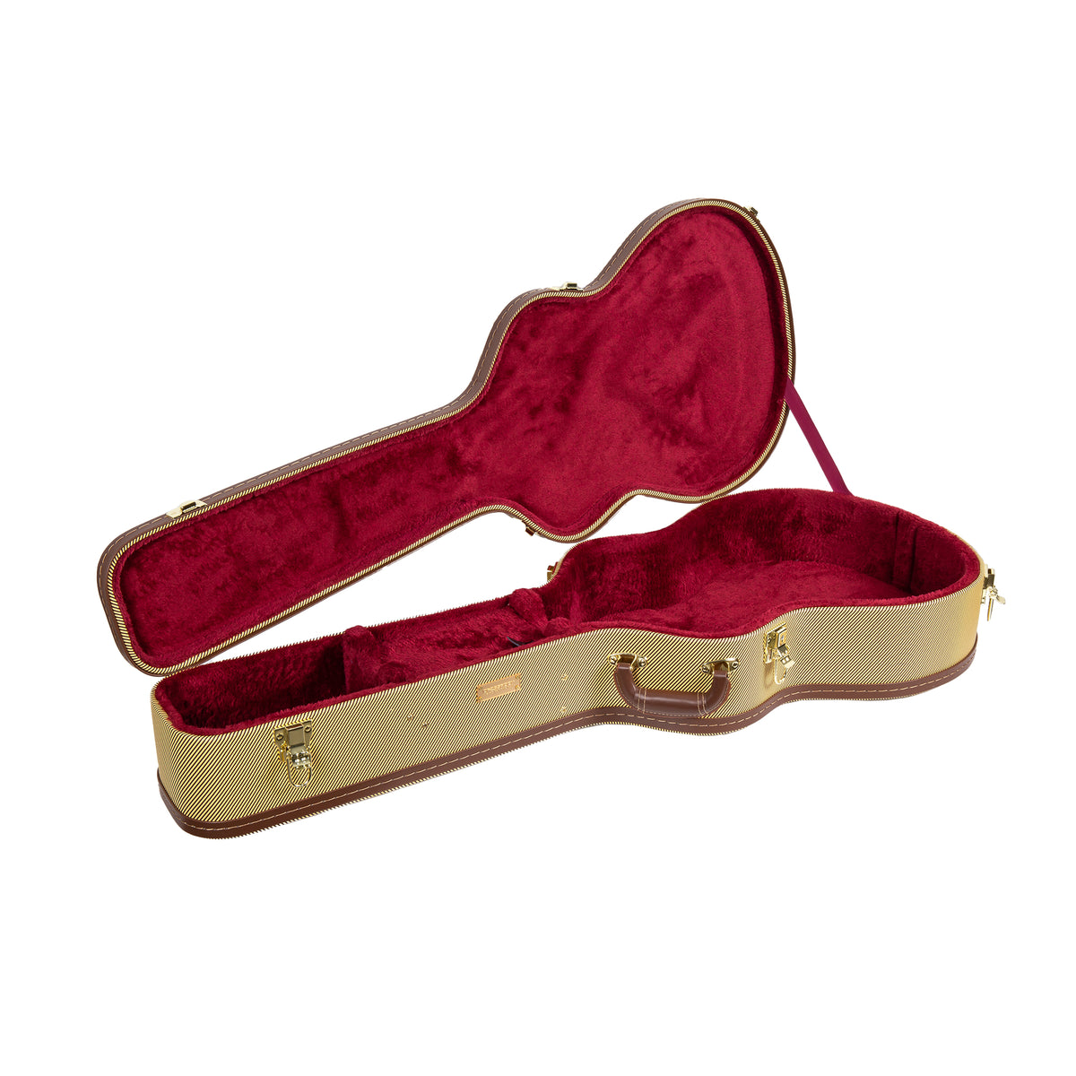 Crossrock CRW620-00012 000-Style Guitar Case - Tweed