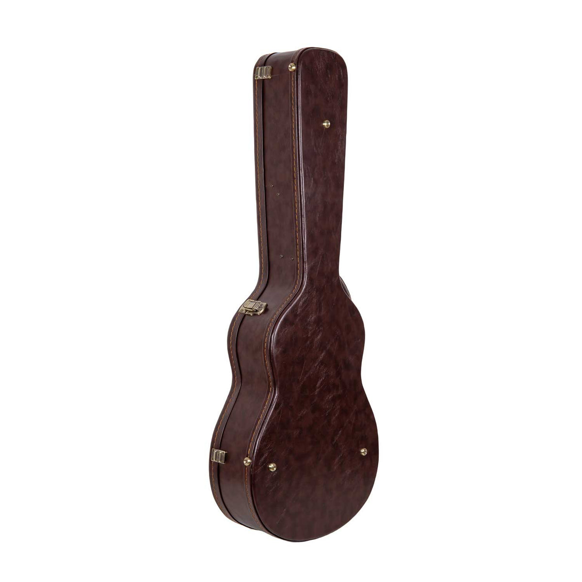 Crossrock CRW620-0012 Parlor Guitar Case - Brown