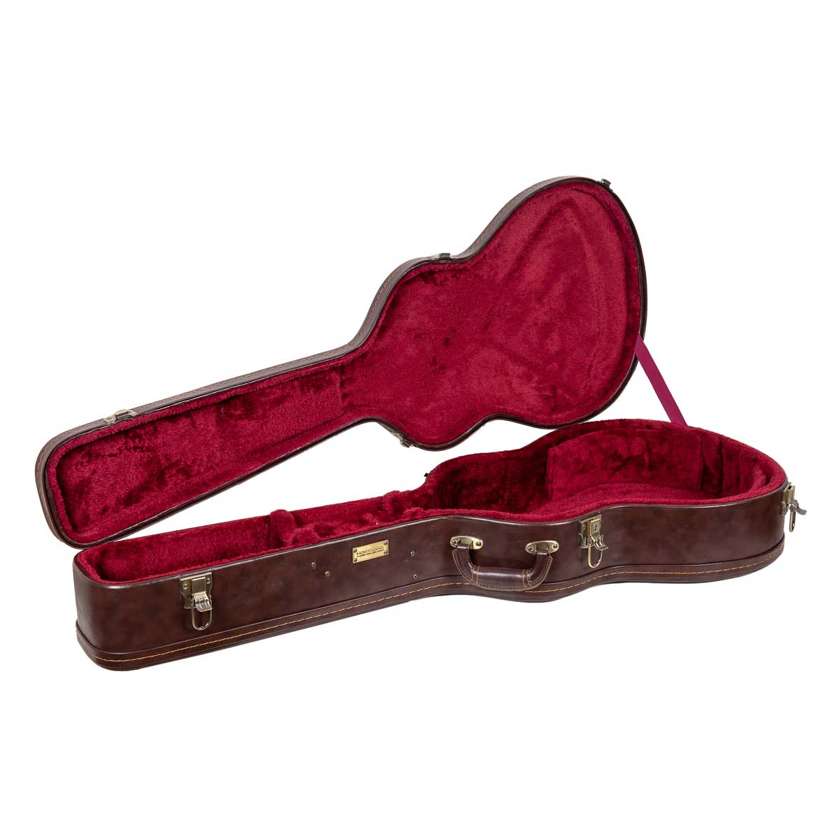 Crossrock CRW620-0012 Parlor Guitar Case - Brown