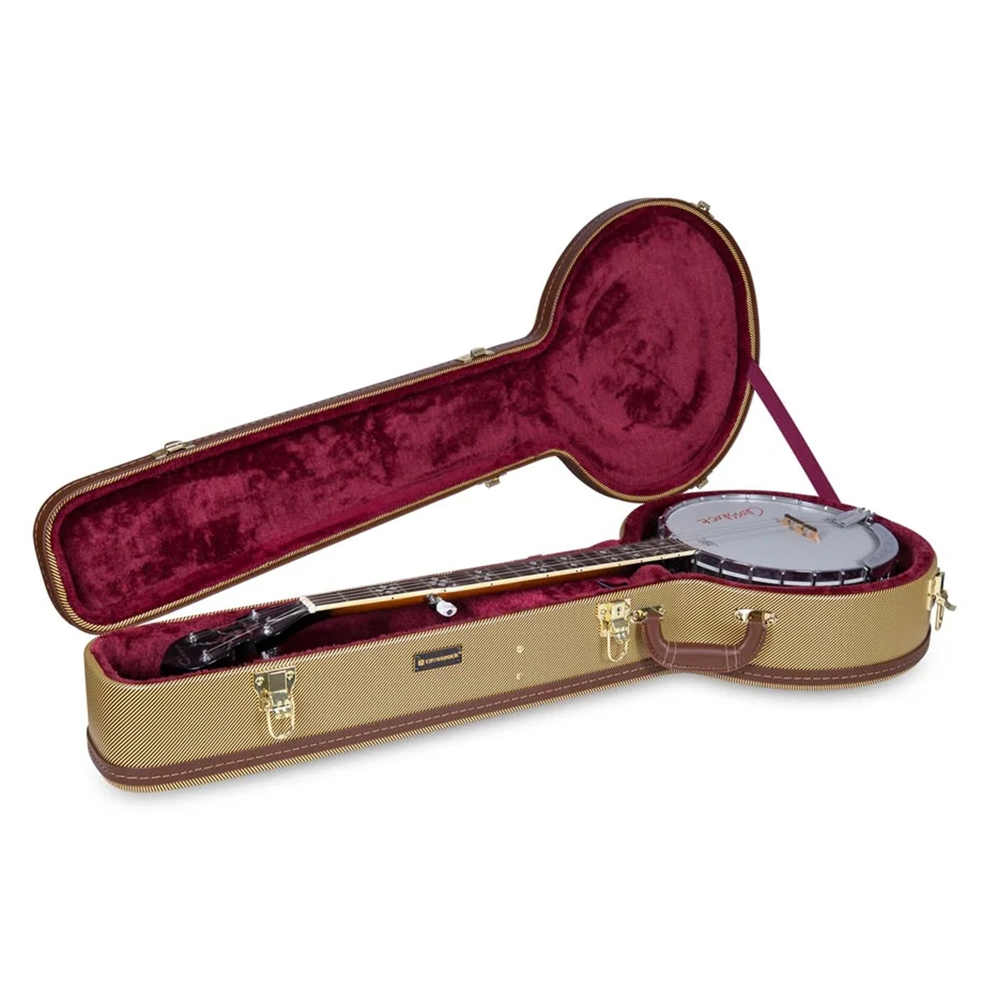 Crossrock CRW620BJ Banjo Case