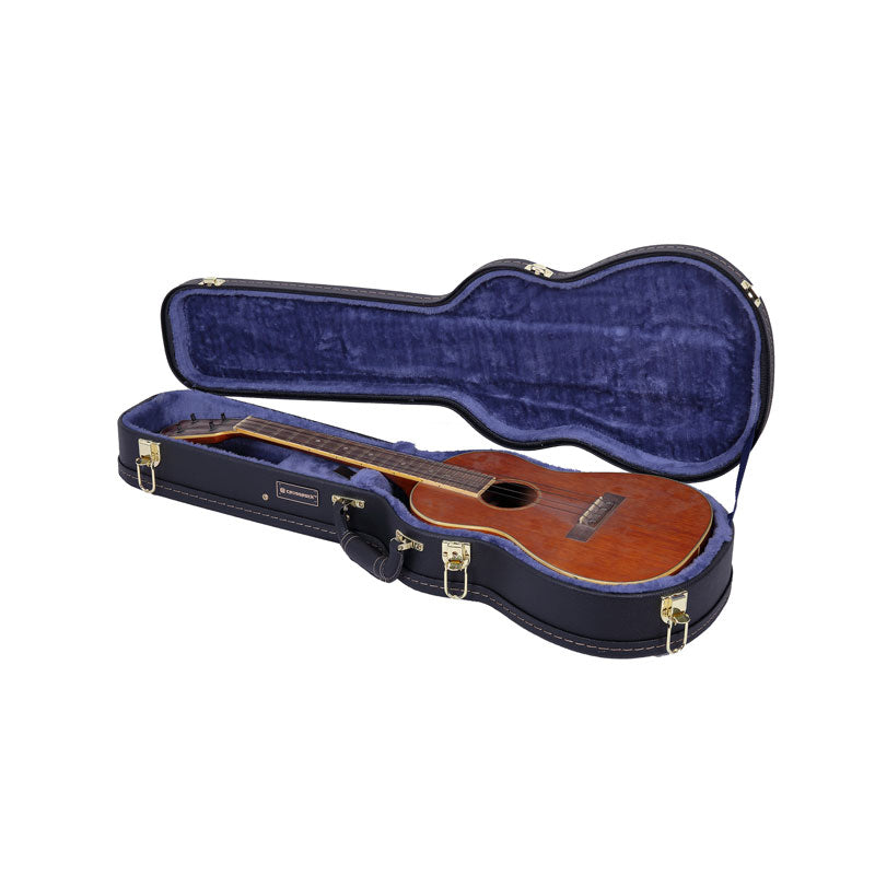Crossrock CRW620BU Baritone Ukulele Case - Black