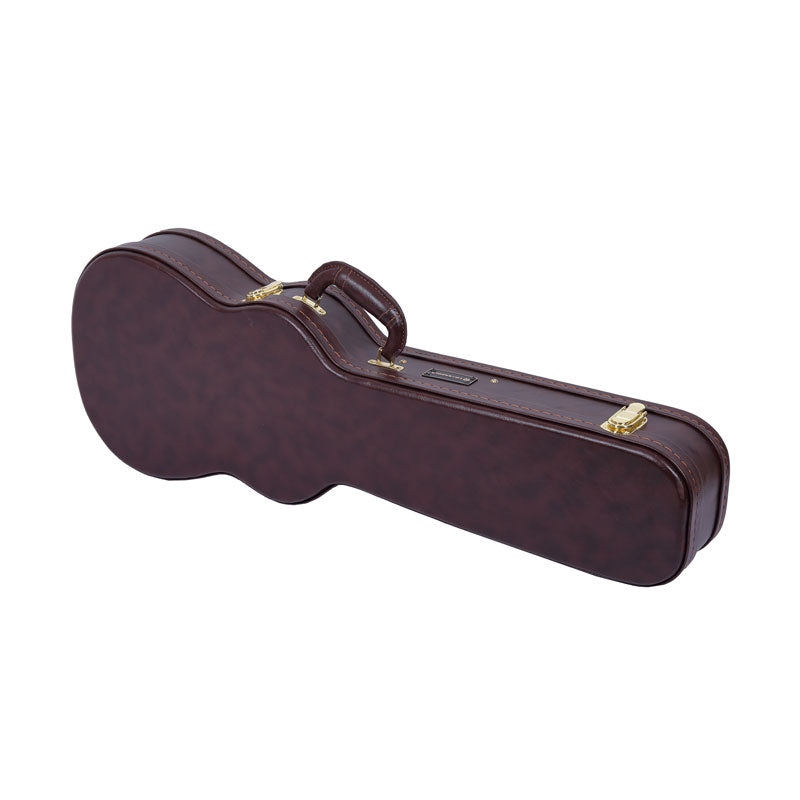 Crossrock CRW620BU Baritone Ukulele Case - Brown