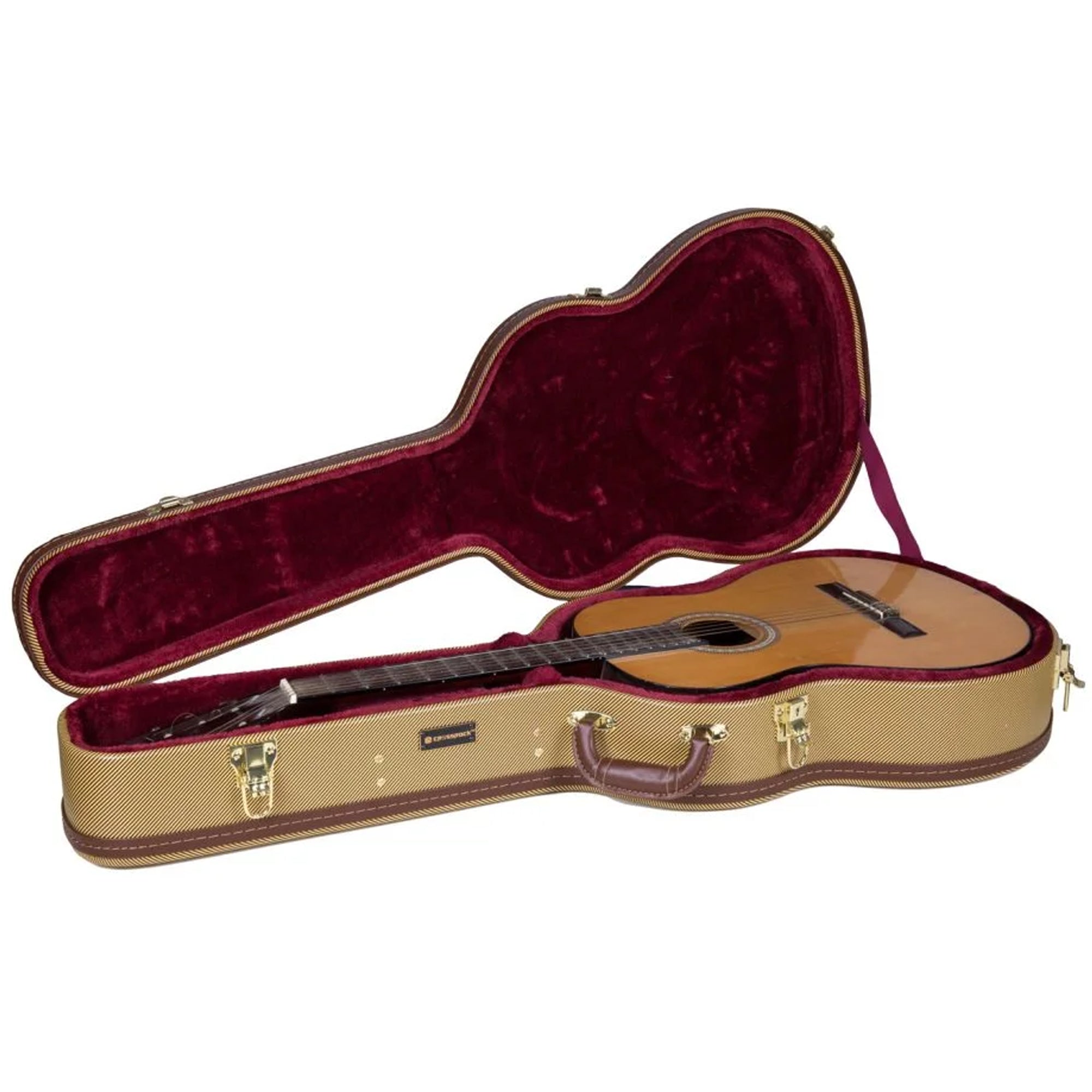 Crossrock CRW620C Classical Guitar Case