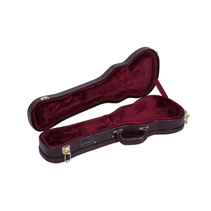 Crossrock CRW620CU Concert Ukulele Case - Brown