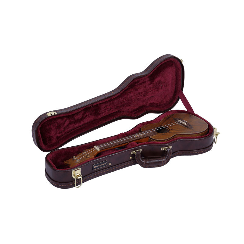 Crossrock CRW620CU Concert Ukulele Case - Brown
