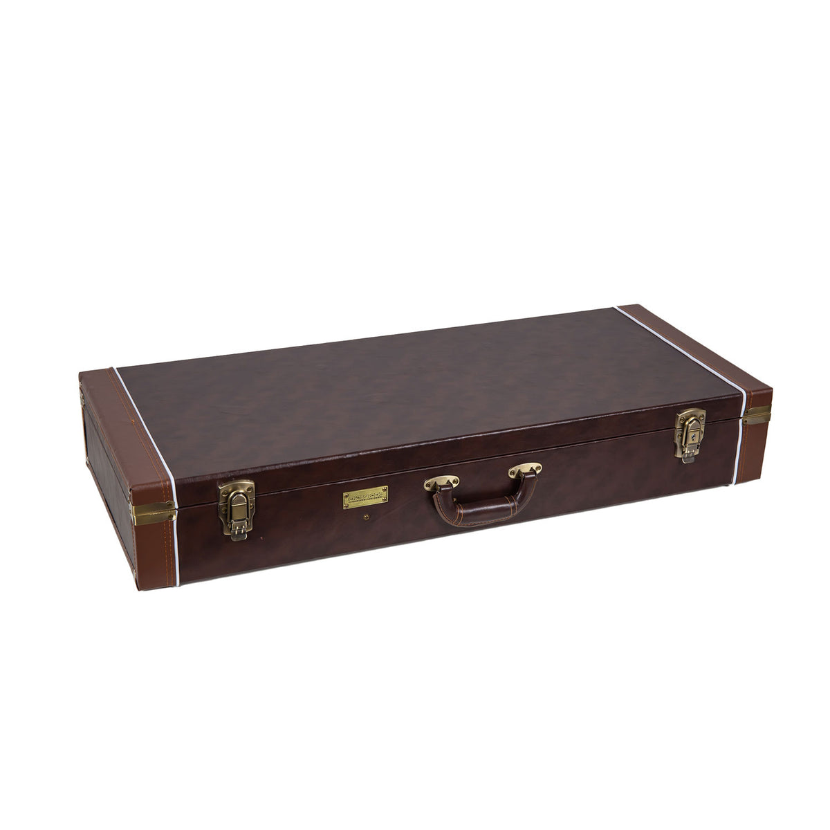 Crossrock CRW620ML-R Mandola Wood Case - Brown