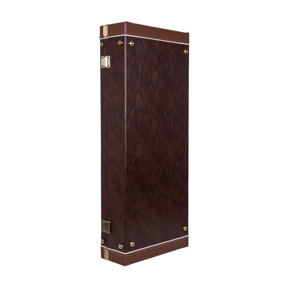 Crossrock CRW620ML-R Mandola Wood Case - Brown