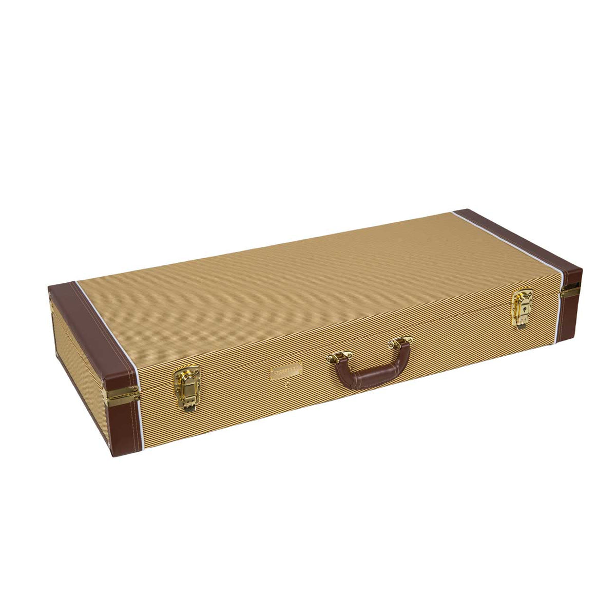Crossrock CRW620ML-R Mandola Wood Case - Tweed