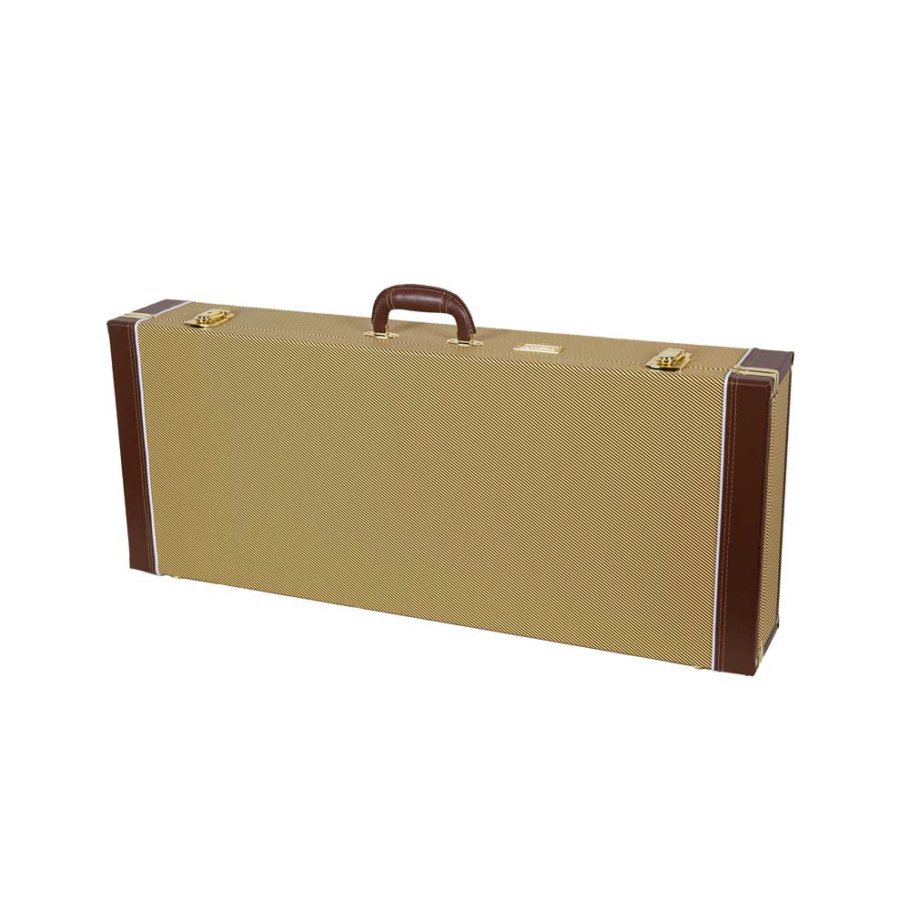 Crossrock CRW620ML-R Mandola Wood Case - Tweed