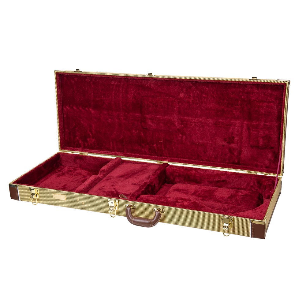 Crossrock CRW620PRSE-R PRS SE Guitar Case - Tweed