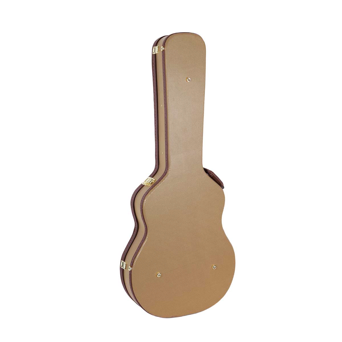 Crossrock CRW620SA Semi-Hollow Guitar Case - Tweed