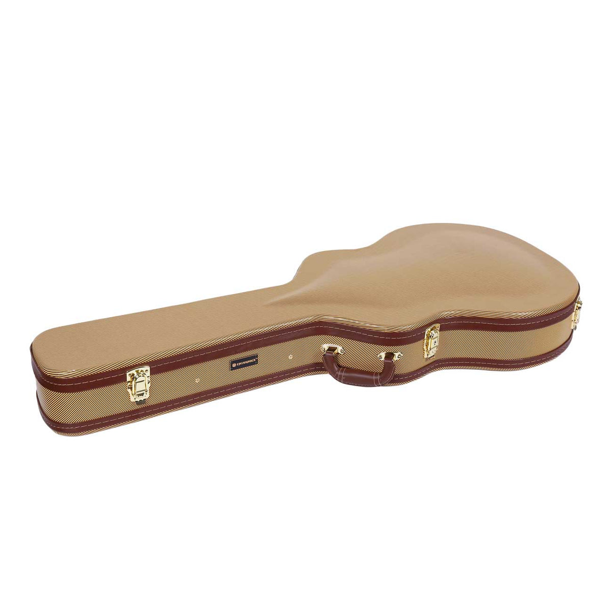 Crossrock CRW620SA Semi-Hollow Guitar Case - Tweed
