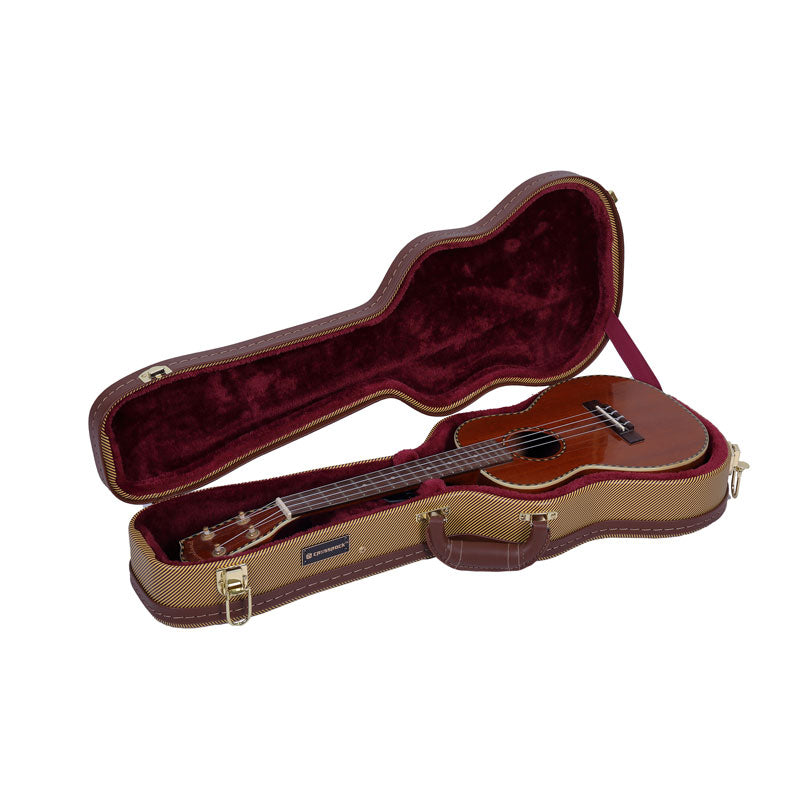 Crossrock CRW620TU Tenor Ukulele Case - Tweed