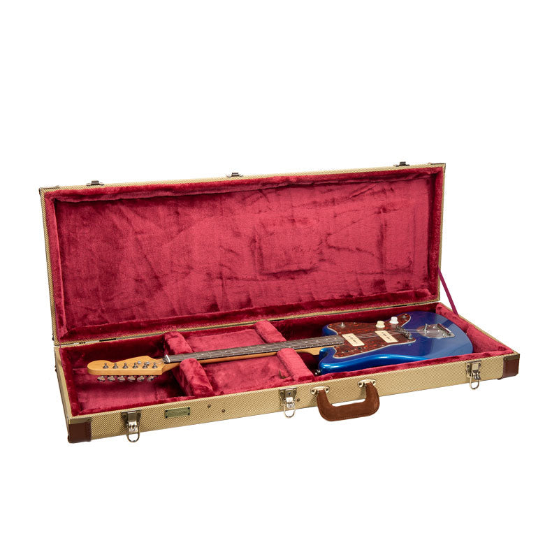 Crossrock CRW720JM Jazzmaster Case - Fabric Tweed