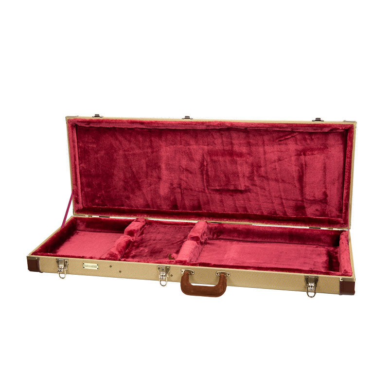 Crossrock CRW720JM Jazzmaster Case - Fabric Tweed